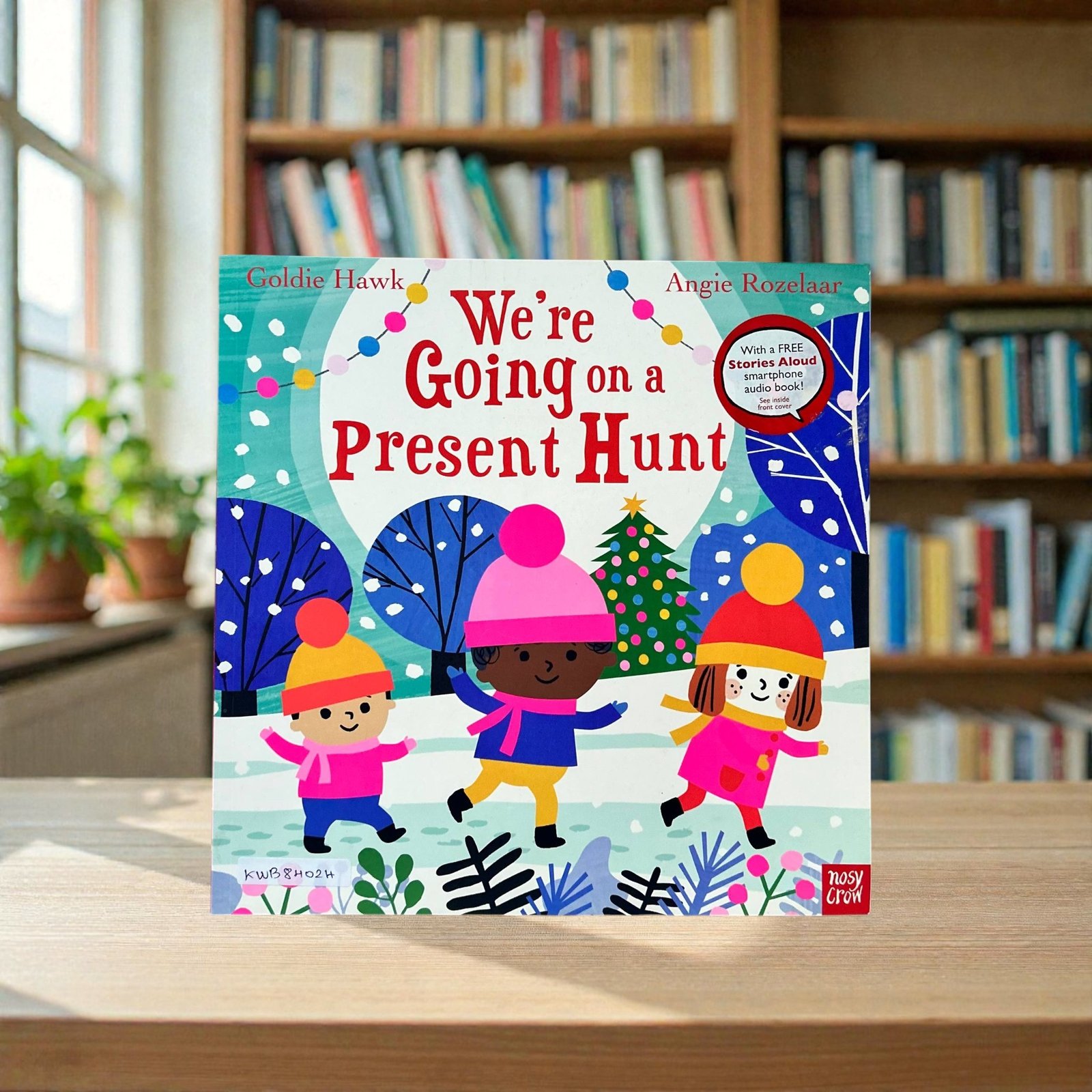 We're Going On A Present Hunt_Goldie Hawk_KWB84024