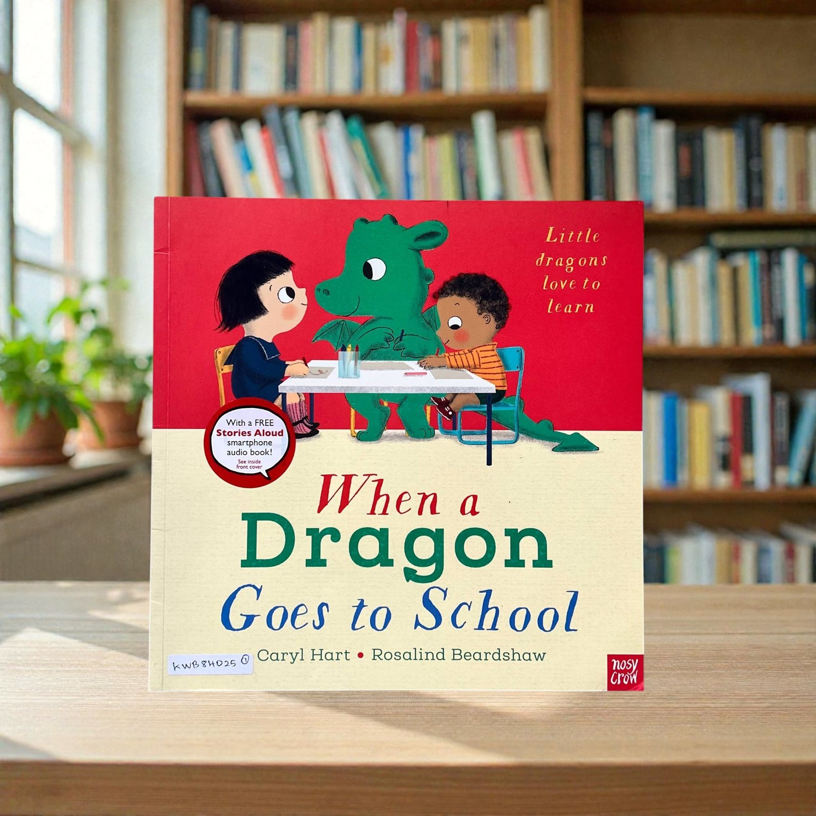 When A Dragon Comes To School_Caryl Hart_KWB84025