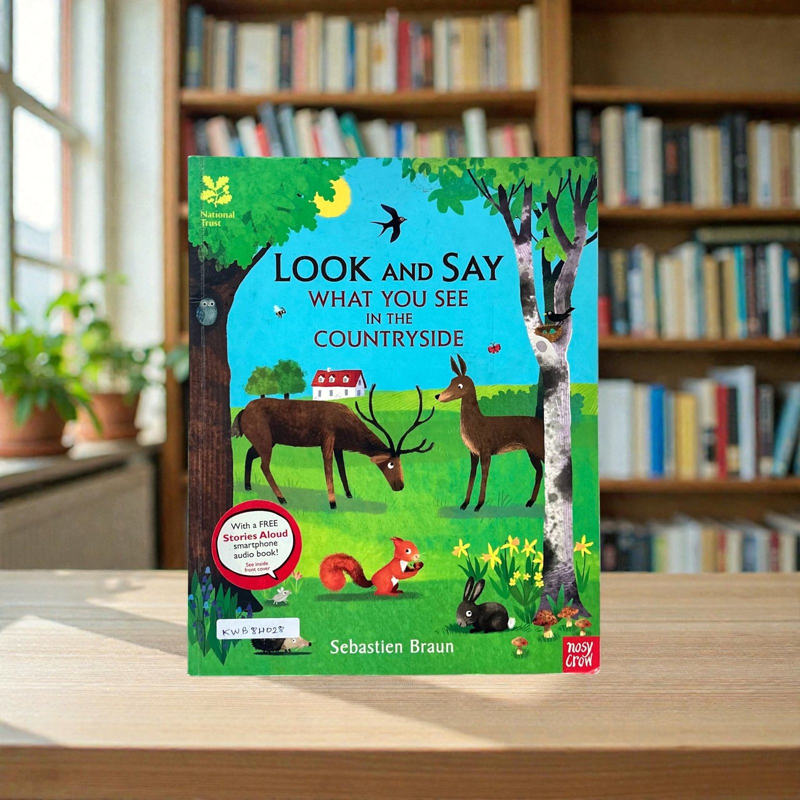 Look And Say What You See In The Countryside_Sebastien Braun_KWB84028