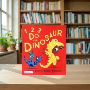 1,2,3, Do The Dinosaur_Michelle Robinson_KWB84029