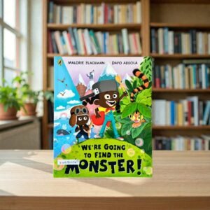 We're Going To Find The Monster_Malorie Blackman_KWB84034