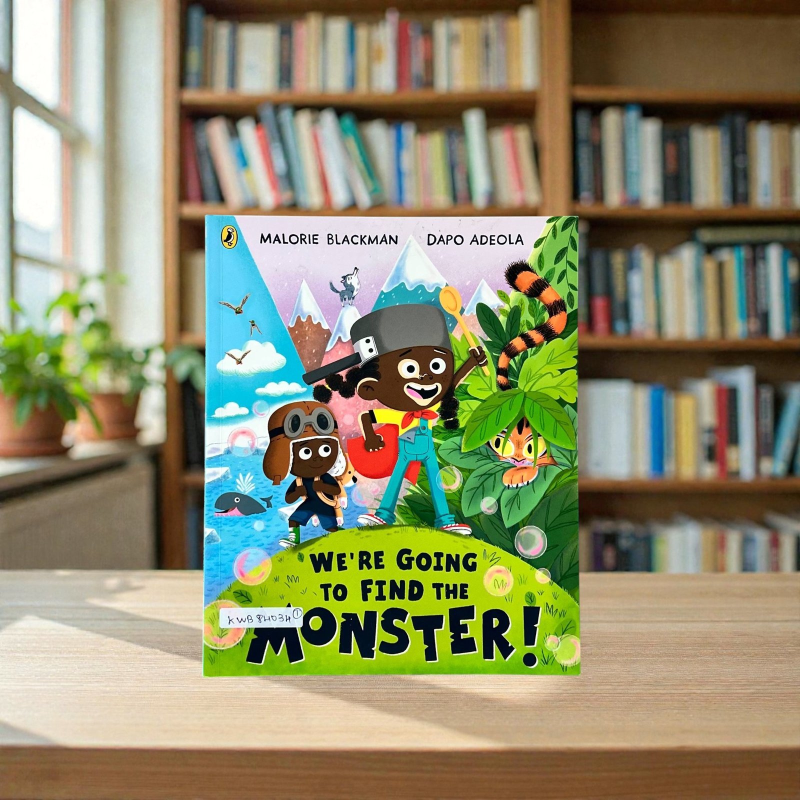 We're Going To Find The Monster_Malorie Blackman_KWB84034
