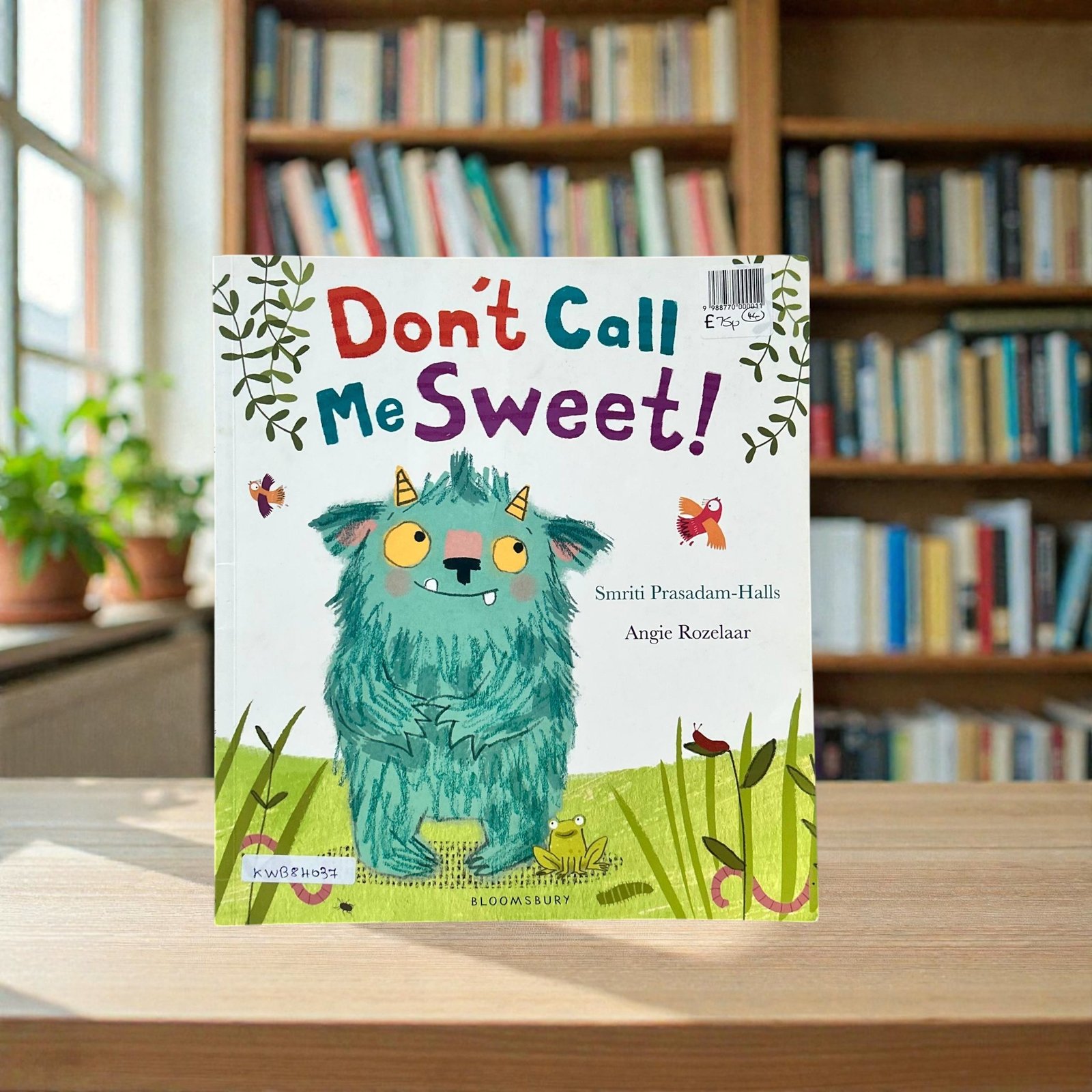Don't Call Me Sweet_Smriti Prasadam Halls_KWB84037