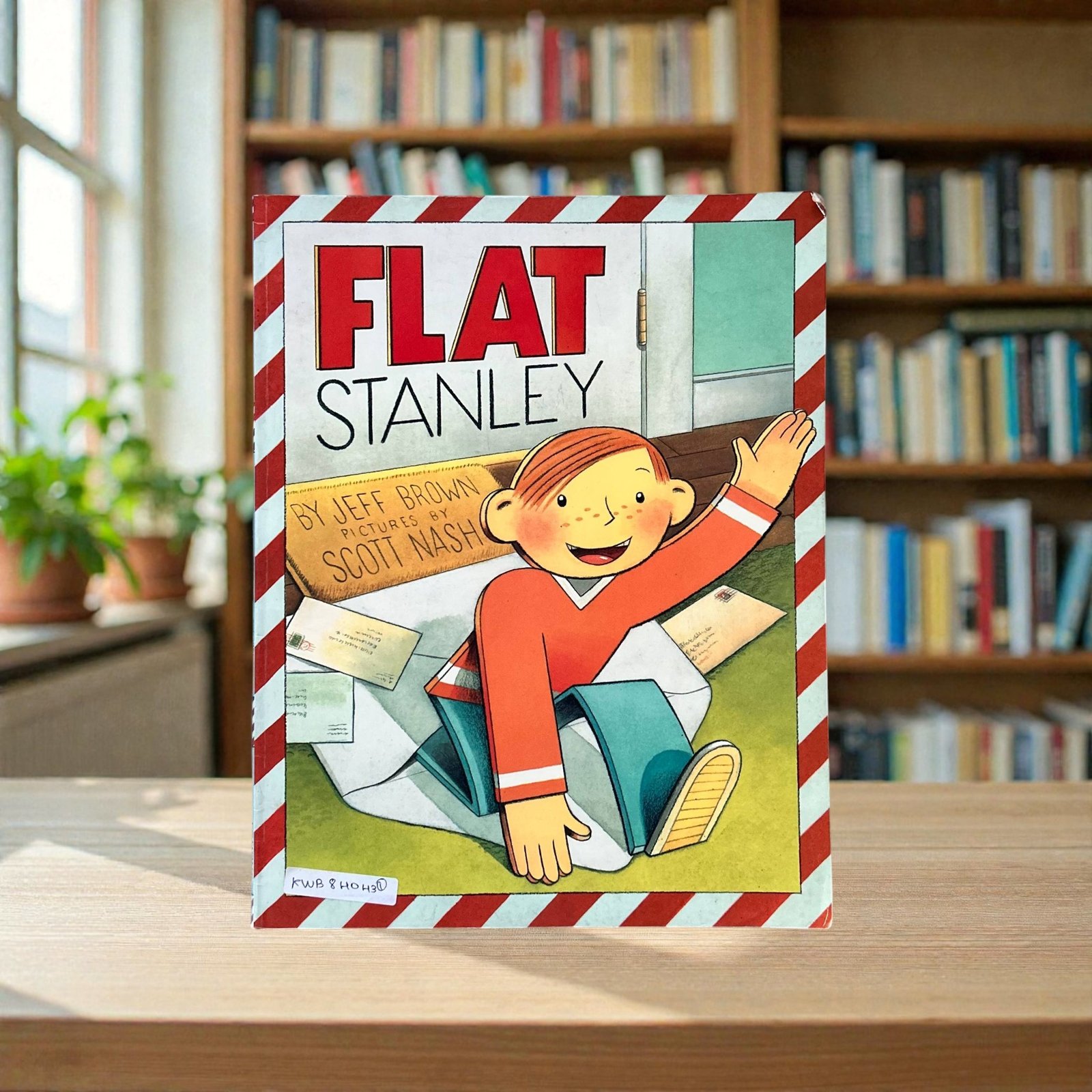 Flat Stanley_Jeff Brown_KWB84043