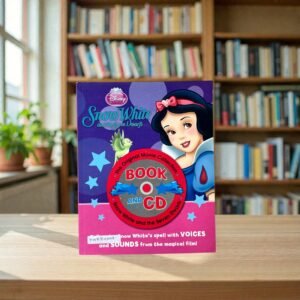 Snow White And The Seven Dwarfs_With CD_Disney_KWB84048