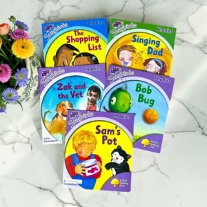 Songbirds_Set Of 5 Books_Julia Donalson_KWB84082