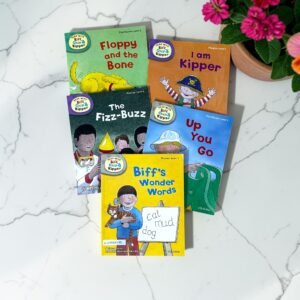 Biff And Chip_Set Of 5 Books_Roderick Hunt_KWB84088