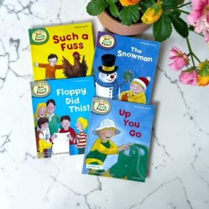 Biff And Chip_Set Of 4 Books_Roderick Hunt_KWB84089