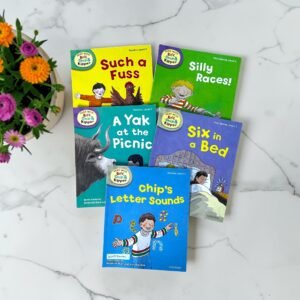 Biff And Chip_Set Of 5 Books_Roderick Hunt_KWB84090