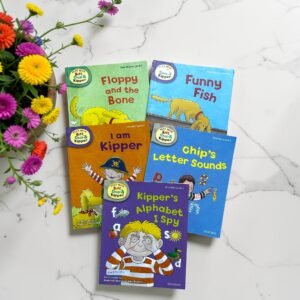 Biff And Chip_Set Of 5 Books_Roderick Hunt_KWB84092