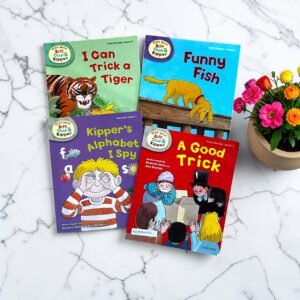 Biff And Chip_Set Of 4 Books_Roderick Hunt_KWB84093