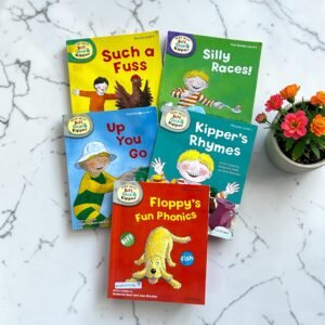 Biff And Chip_Set Of 5 Books_Roderick Hunt_KWB84094