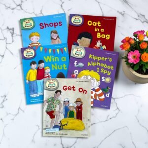 Biff And Chip_Set Of 5 Books_Roderick Hunt_KWB84095