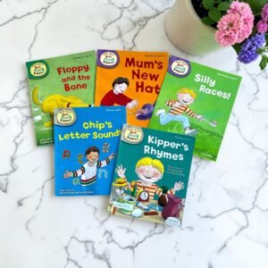 Biff And Chip_Set Of 5 Books_Roderick Hunt_KWB84097