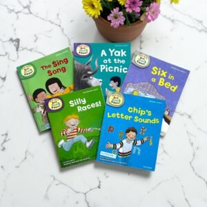 Biff And Chip_Set Of 5 Books_Roderick Hunt_KWB84098