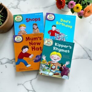 Biff And Chip_Set Of 4 Books_Roderick Hunt_KWB84099