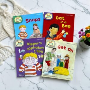 Biff And Chip_Set Of 4 Books_Roderick Hunt_KWB84100