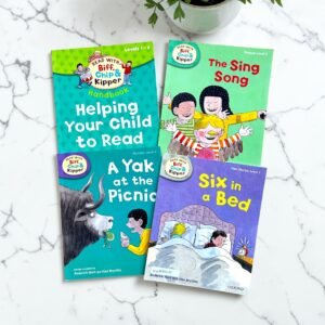Biff And Chip_Set Of 4 Books_Roderick Hunt_KWB84101