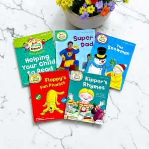 Biff And Chip_Set Of 5 Books_Roderick Hunt_KWB84103