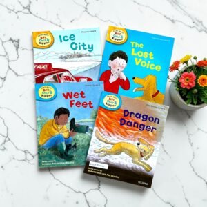Biff And Chip_Set Of 4 Books_Roderick Hunt_KWB84104