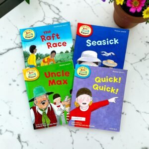 Biff And Chip_Set Of 4 Books_Roderick Hunt_KWB84105