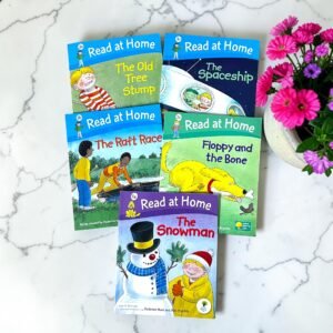 Read At Home_Set Of 5 Books_Roderick Hunt_KWB84106