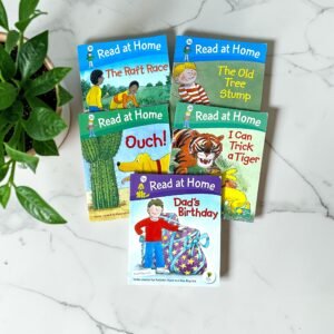 Read At Home_Set Of 5 Books_Roderick Hunt_KWB84107