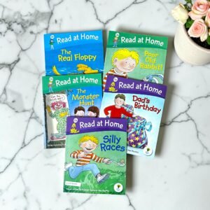 Read At Home_Set Of 5 Books_Roderick Hunt_KWB84108