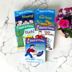 Read At Home_Set Of 5 Books_Roderick Hunt_KWB84109