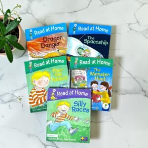 Read At Home_Set Of 5 Books_Roderick Hunt_KWB84110