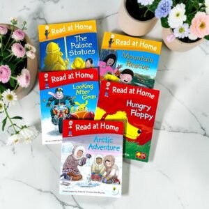Read At Home_Set Of 5 Books_Roderick Hunt_KWB84111