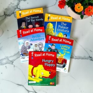 Read At Home_Set Of 5 Books_Roderick Hunt_KWB84113