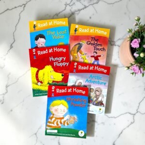 Read At Home_Set Of 5 Books_Roderick Hunt_KWB84114