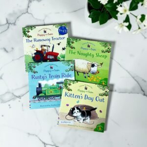 Pocket Friendly_Usborne Farmyard Tales Poppy And Sam_Set Of 5 Books_Stephen Cartwright_KWB84117