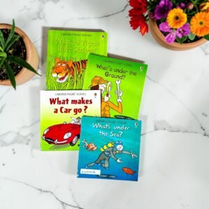 Pocket Friendly_Usborne Pocket Science_Set Of 5 Books_Usborne_KWB84118