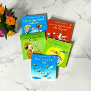 Pocket Friendly_Usborne Pocket Science_Set Of 5 Books_Usborne_KWB84119