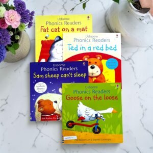 Usborne Phonics Readers_Set Of 4 Books_Phil Roxbee Cox_KWB84121