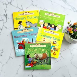 Usborne Farmyard Tales_Set Of 5 Books_Heather Amery_KWB84128