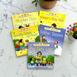Usborne Farmyard Tales_Set Of 5 Books_Heather Amery_KWB84131