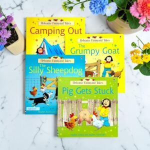 Usborne Farmyard Tales_Set Of 4 Books_Heather Amery_KWB84132