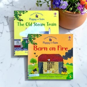 Usborne Farmyard Tales Poppy And Sam_Set Of 2 Books_Stephen Cartwright_KWB84133