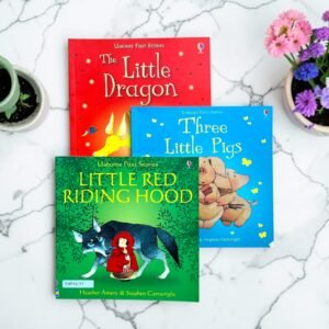Usborne First Stories_Set Of 3 Books_Heather Amery_KWB84135