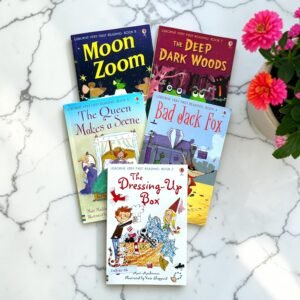 Usborne Very First Reading_Set Of 5 Books_KWB84136