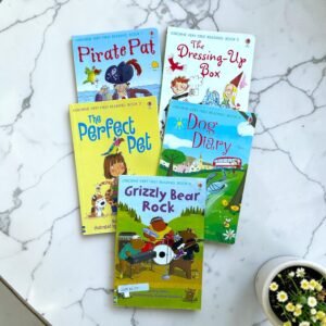 Usborne Very First Reading_Set Of 5 Books_KWB84139