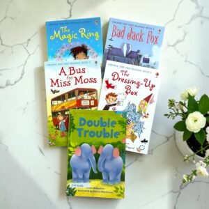 Usborne Very First Reading_Set Of 5 Books_KWB84140