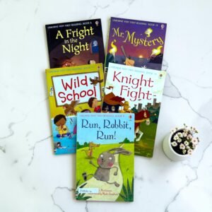 Usborne Very First Reading_Set Of 5 Books_KWB84141