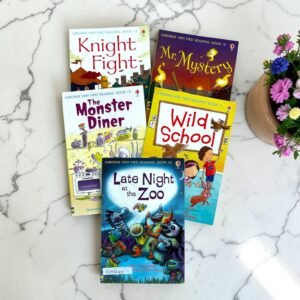 Usborne Very First Reading_Set Of 5 Books_KWB84142