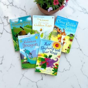 Usborne First Reading_Set Of 5 Books_KWB84144