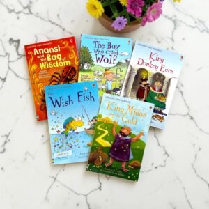 Usborne First Reading_Set Of 5 Books_KWB84145