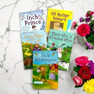Usborne First Reading_Set Of 5 Books_KWB84147